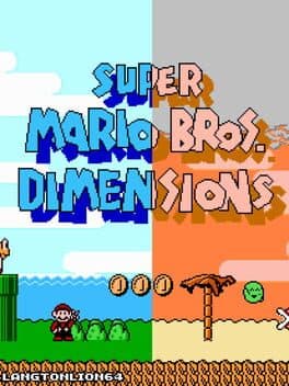 Super Mario Bros. Dimensions cover