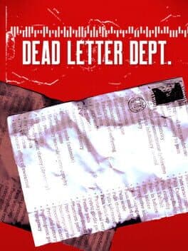 Dead Letter Dept. cover