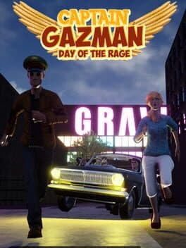 Captain Gazman: Day of the Rage cover