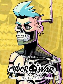 Cyberwar: Neon City cover