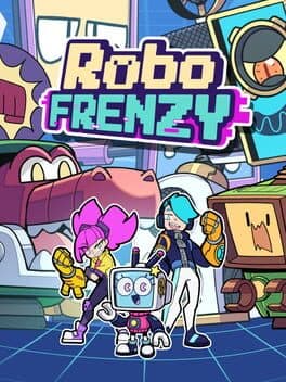 Robo Frenzy cover