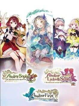 Atelier Mysterious Trilogy DX cover