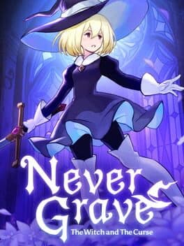 Never Grave: The Witch and the Curse cover