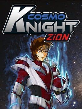 Cosmo Knight Zion cover