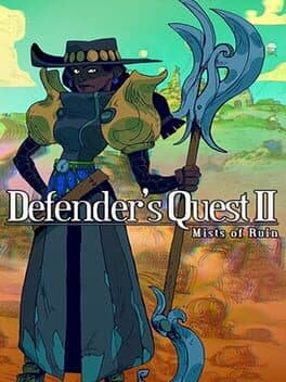 Defender's Quest 2: Mists of Ruin cover