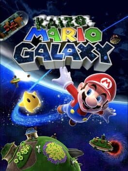 Kaizo Mario Galaxy: Rebalanced cover
