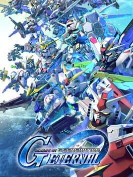 SD Gundam G Generation Eternal cover
