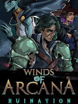 Winds of Arcana: Ruination cover
