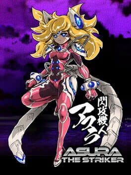 Asura The Striker cover