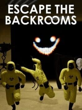 Escape the Backrooms cover
