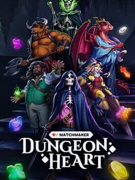 Matchmaker: Dungeon Heart cover