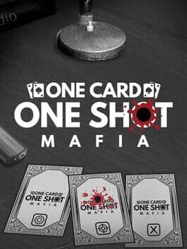 One Card One Shot: Mafia cover