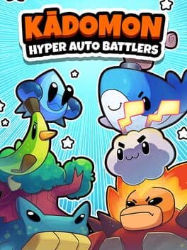 Kadomon: Hyper Auto Battlers cover