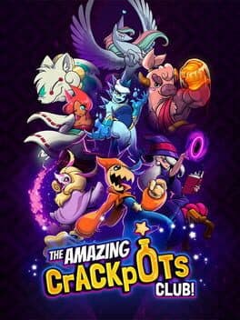 The Amazing Crackpots Club! cover