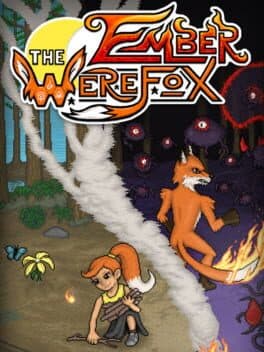 Ember the Werefox cover