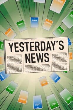 Yesterday's News cover