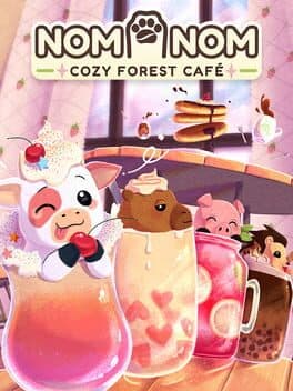 Nom Nom: Cozy Forest Café cover