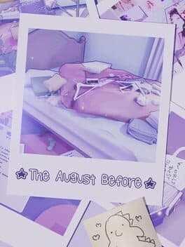 The August Before cover