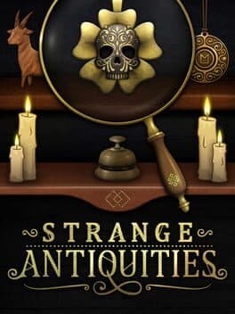 Strange Antiquities cover