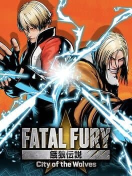 Fatal Fury: City of the Wolves cover