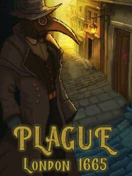 Plague: London 1665 cover
