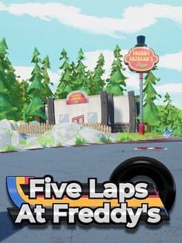 Five Laps at Freddy's cover