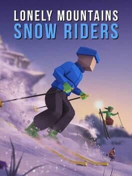 Lonely Mountains: Snow Riders cover