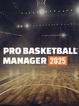 Pro Basketball Manager 2025 cover
