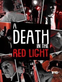 A Death in the Red Light cover