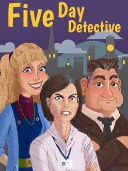 Five Day Detective cover