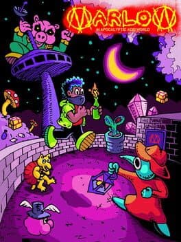 Marlow in Apocalyptic Acid World cover