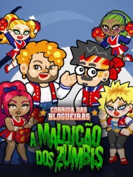 Corrida das Blogueiras 6: A Maldição dos Zumbis cover