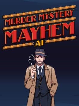 Murder Mystery Mayhem AI cover