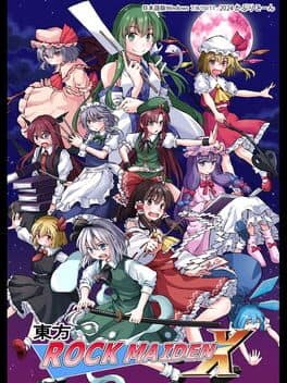 Touhou Rock Maiden X cover
