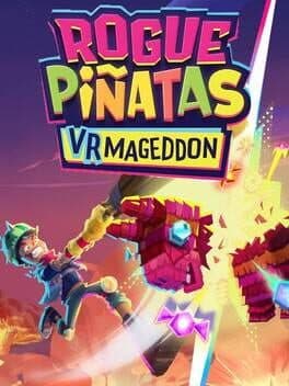 Rogue Piñatas: VRmageddon cover