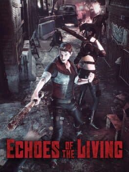 Echoes of the Living cover
