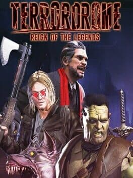Terrordrome: Reign of the Legends cover