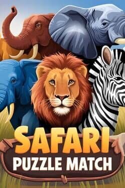 Safari Puzzle Match cover