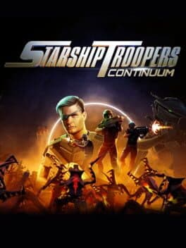 Starship Troopers: Continuum cover