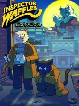 Inspector Waffles: Early Days cover