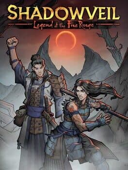 Shadowveil: Legend of The Five Rings cover