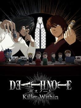 Death Note: Killer Within cover