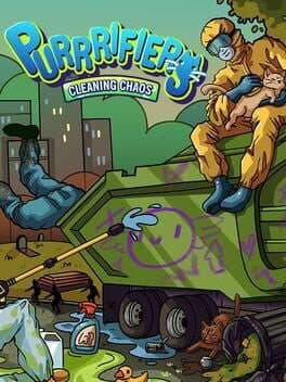 Purrrifiers: Cleaning Chaos cover