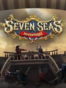 Seven Seas: Adventures cover