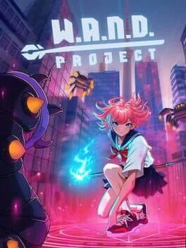 W.A.N.D. Project cover