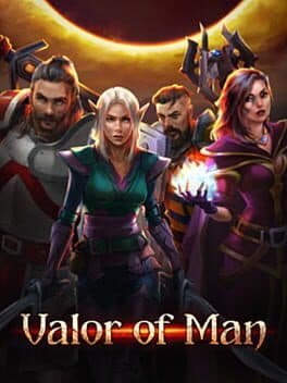 Valor of Man cover