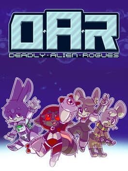D.A.R: Deadly Alien Rogues cover