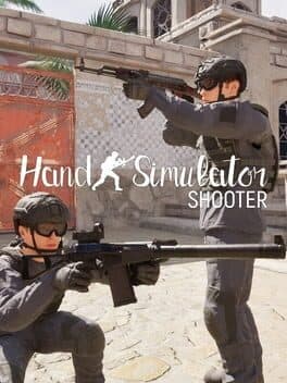 Hand Simulator: Shooter cover