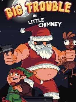 Big Trouble in Little Chimney cover
