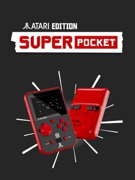 Super Pocket: Atari Edition cover